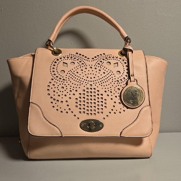 Versace 1969 Abbigliamento Handbags - Versace 19 69 Abbigliamento Spirtivo Crossbody Shoulder Bag Pink